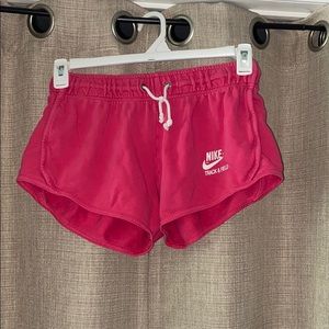 Nike track and field booty short